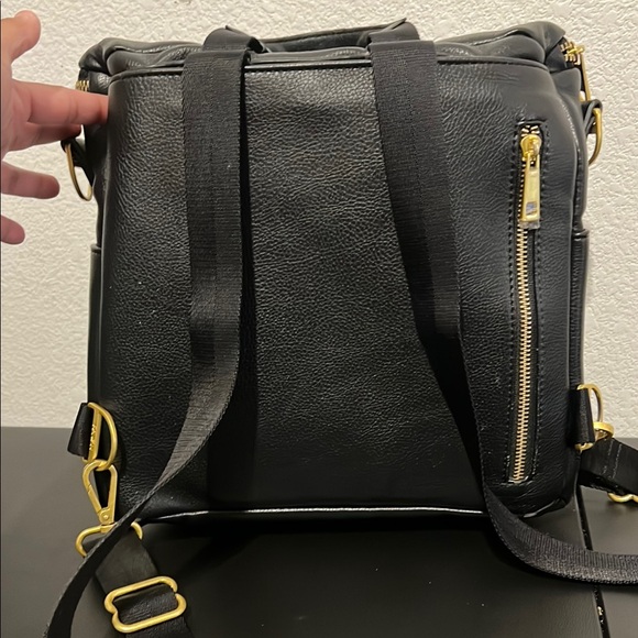 Fawn Design Black Bag with Gold Details - Picture 4 of 7